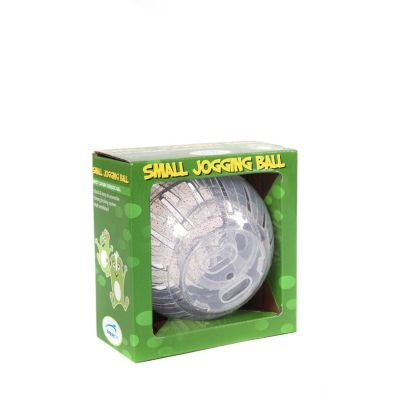 See more information about the Small Pet Jogging Ball Small Glitter Assorted